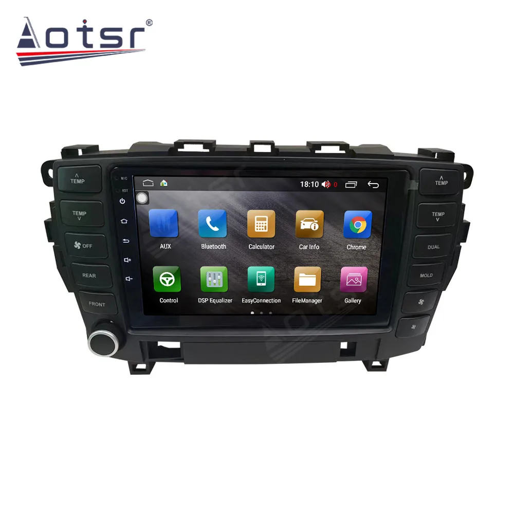 Upgrade Android 14 For Toyota Crown Majesta S180 2003-2009 GPS Navigation Multimedia Car Radio Stereo Receiver IPS Head Unit