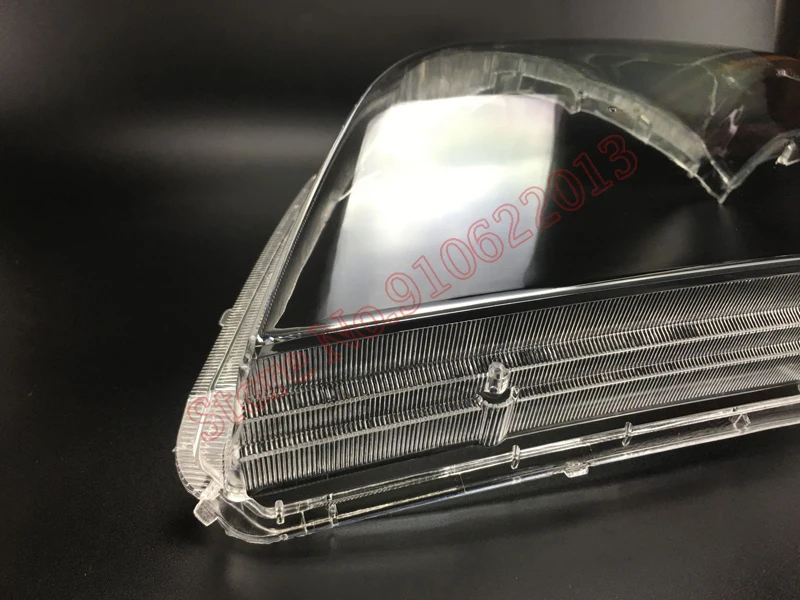 Auto Tappi Luce Paralume Trasparente Faro Anteriore Copertura Lente In Vetro Borsette Copertura Per Toyota Land Cruiser Prado 2003-2008