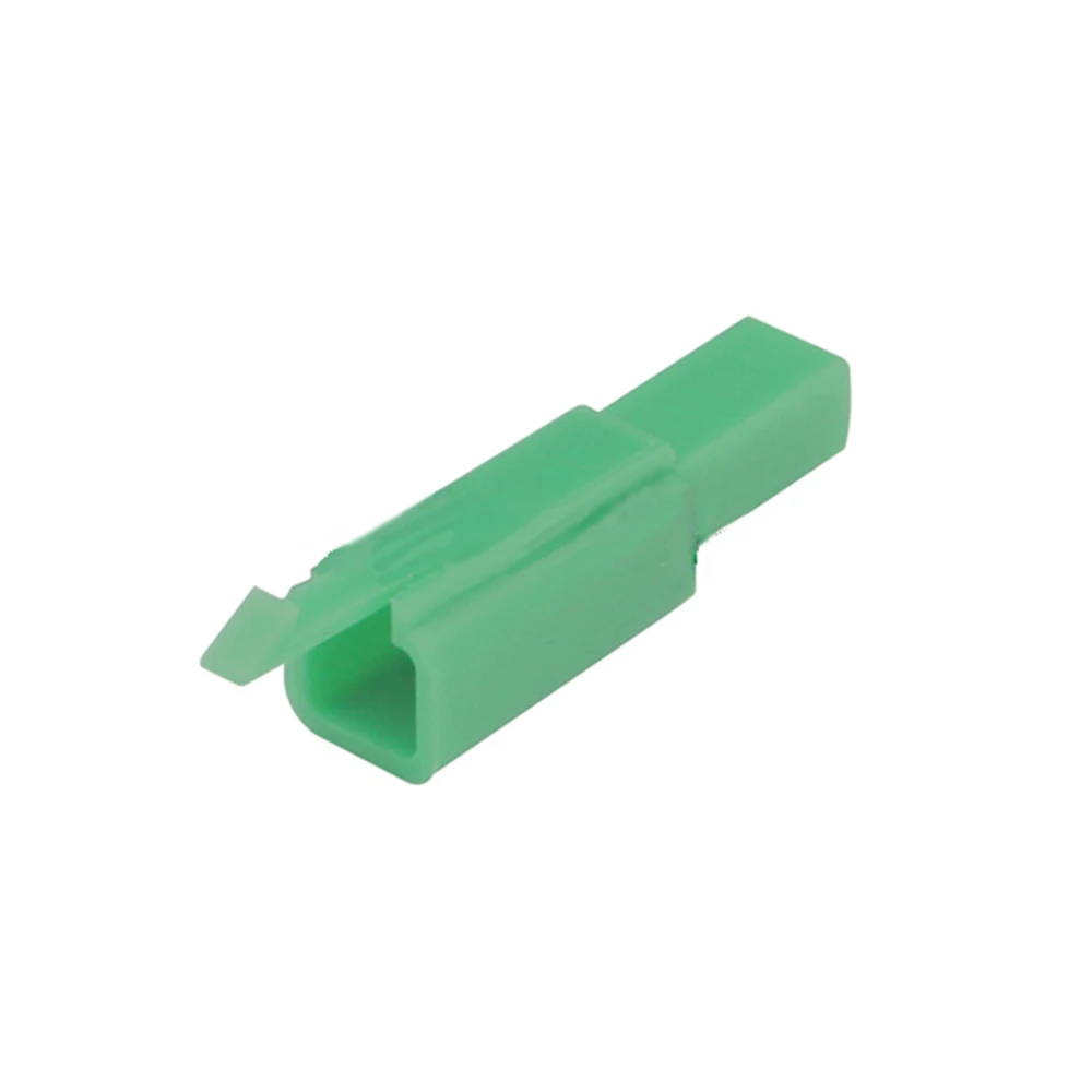 1pin Male Electric Wiring Harness Plug Connector With Terminals 5/10/20/50/100/200sets
