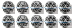 10PCS New Replacement Ball Head Mesh Microphone Grille for Shure BETA58 BETA58A