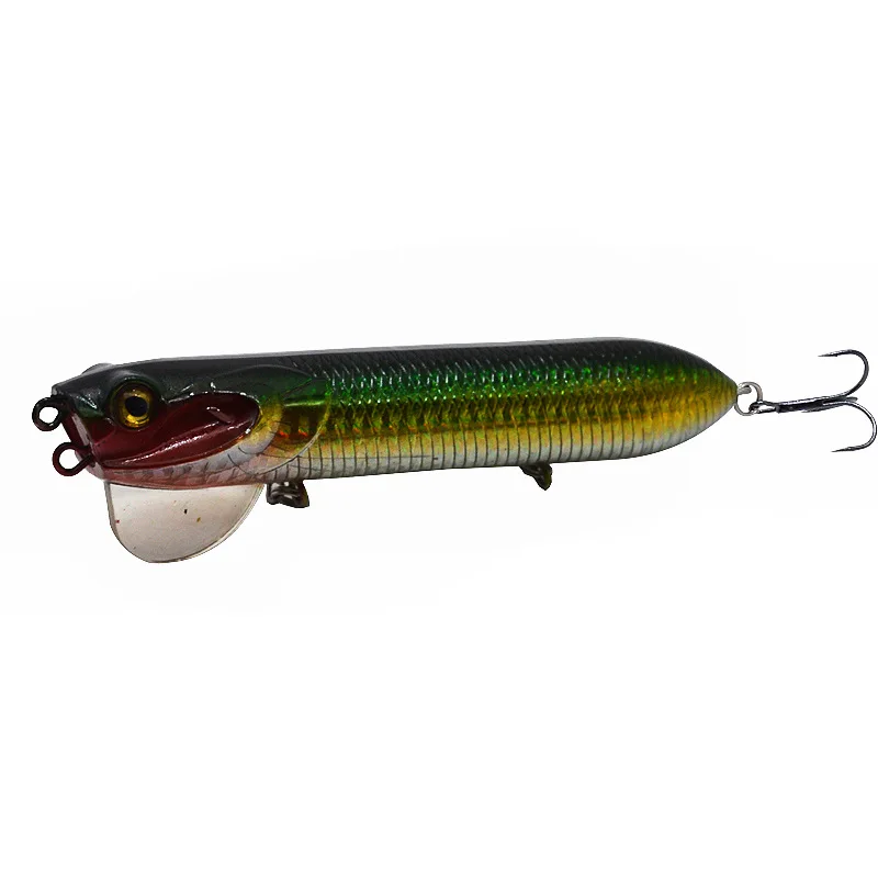 Popper hundido 12cm 27g - Señuelo lápiz de fundición para lubina - imagen 4