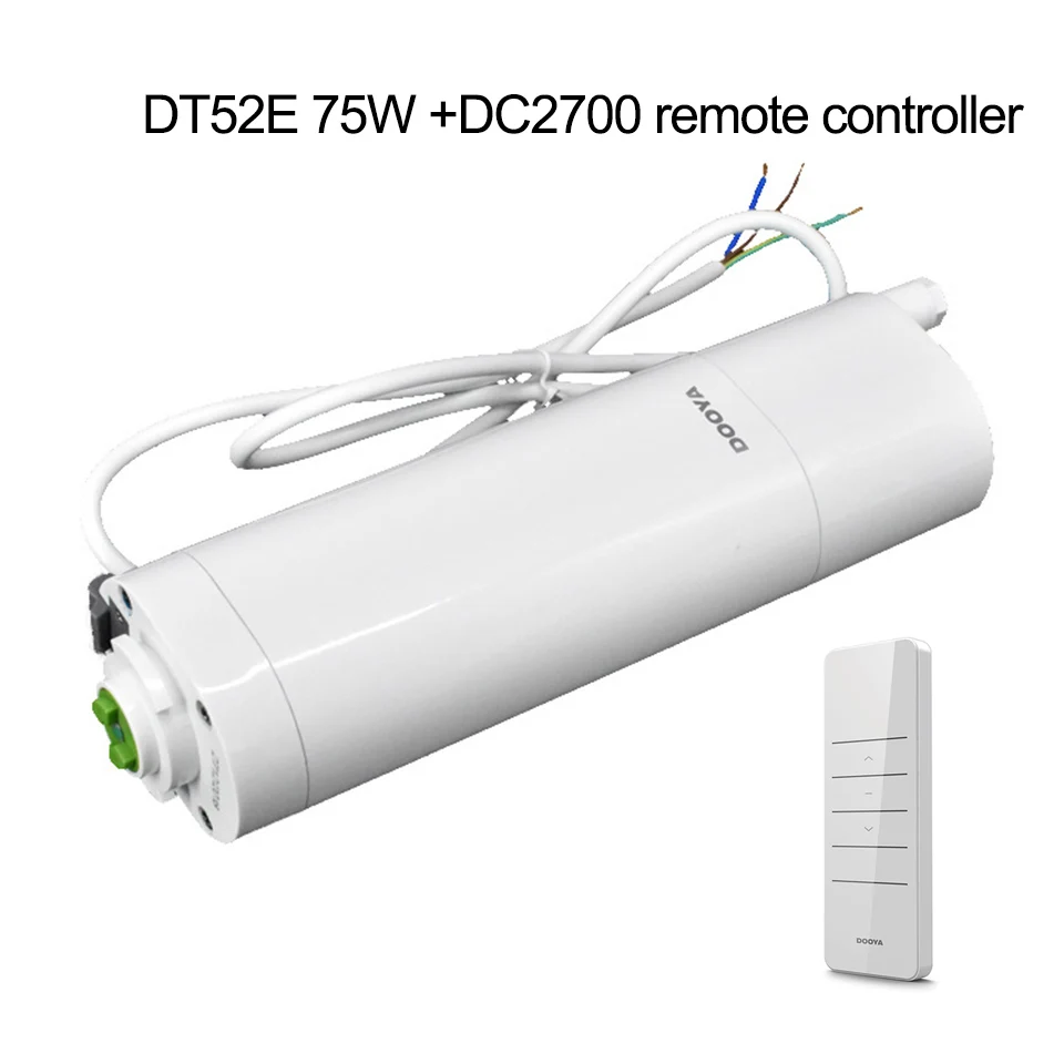 4m Dooya Super Silent Electric Curtain Track for Curtain Motor DT52E 75W DC2700 433mhz remote,Automatic Curtain Rail system