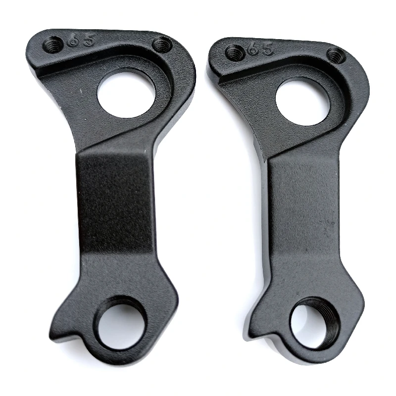 2pcs Bicycle MECH dropout For Shimano Mount Merida #65 Scultura 4000-6000 Merida 7000-E frame BIKE Gear derailleur hanger Saver