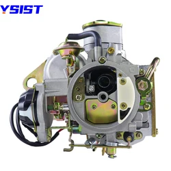 2 Choke Carburetor for Nissan 720 pickup 2.4L Z24 engine Datsun Truck OE 16010-21G61 1601021G61 16010 21G61 Carb OEM Quality