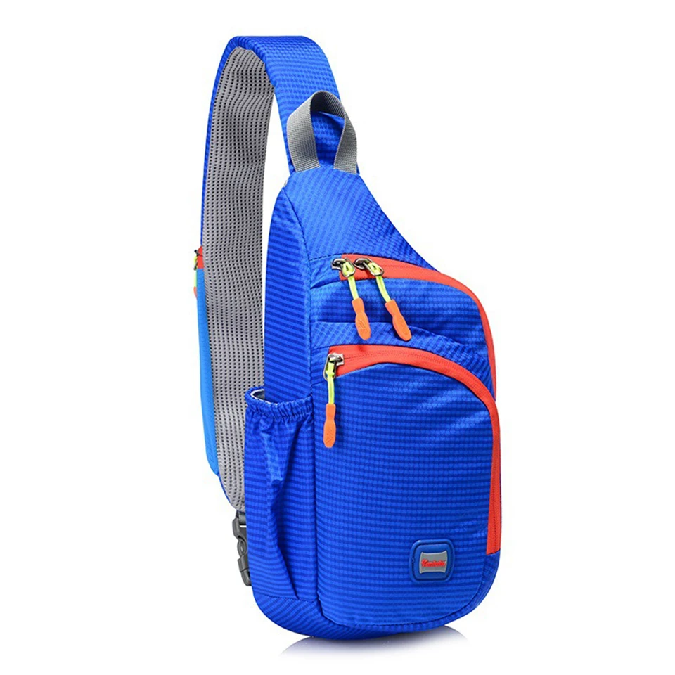 TANLUHU 1Pcs Sport Shoulder Bags USB Charging Crossbody Bags Men Anti Theft Chest Bag School Summer Short Trip Messengers Bag