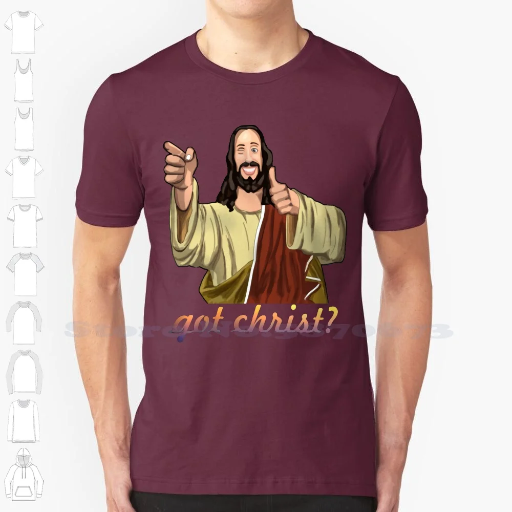 New Popular Jay And Silent Bob Got Christ Buddy Christ Men's Black T Shirt S-3xl Men T Shirt 100% Cotton Print Shirts