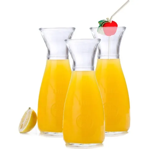 3 PCs Pitcher-250 CC Water Jug Water Bottle, Musluklu Lemonade, Glass Teapot, Beverage Dispenser musluklu Lemonade