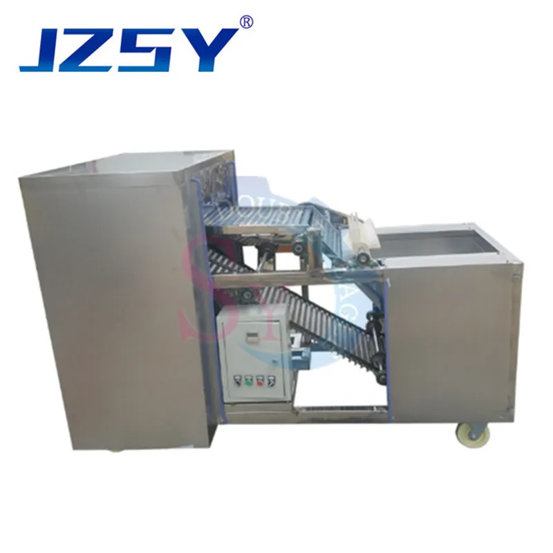 ماكينة تقطيع وتقطيع تمر أكسو أوتوماتيكية بالكامل من الفولاذ المقاوم للصدأ مداري عالي الكفاءة/ماكينة تقطيع عناب أحمر/قاطع