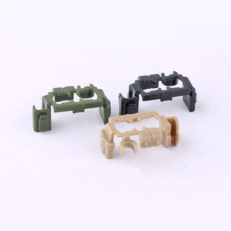 5PCS/lots G8 Tactical Belt Soldiers Figures Army Blocks Military Weapons Playmobil Parts Building Bricks Mini Toy for Children