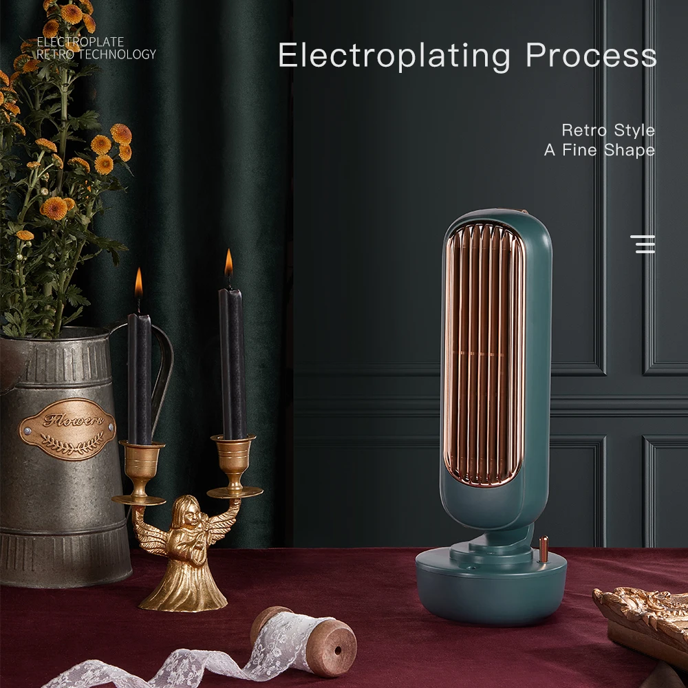 2021 جديد USB مروحة رذاذ الماء مع المرطب المحمولة تكييف الهواء سطح المكتب ضباب مبرد الهواء للمنزل طاولة للدراسة مروحة