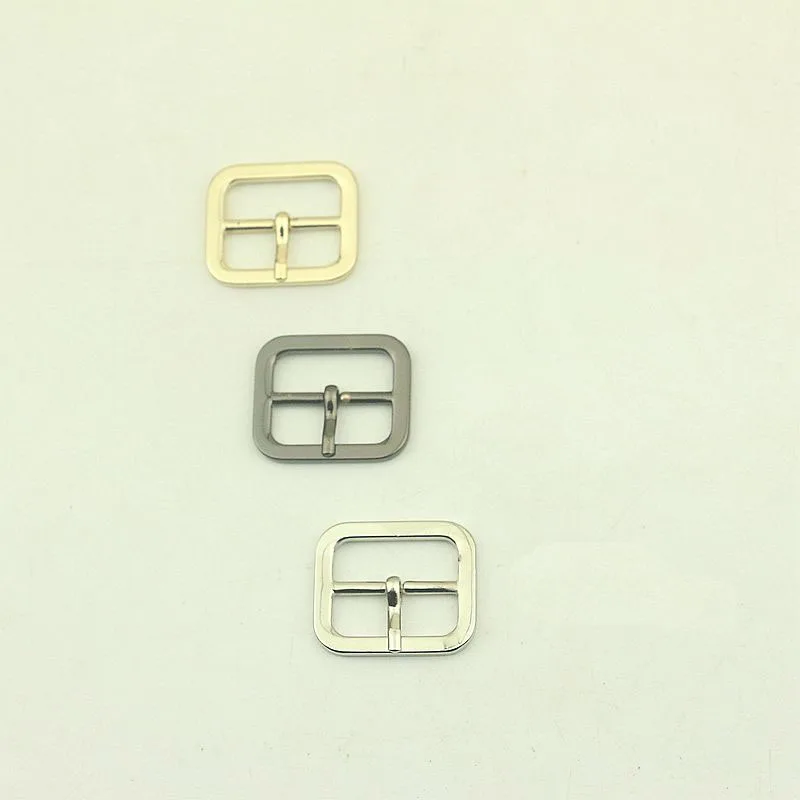 30pcs 25mm Metal Pin Buckles Bag Strap Webbing Adjust Hook Decoration Clasp DIY 1 inch Belt Pin Buckle Garment Accessories