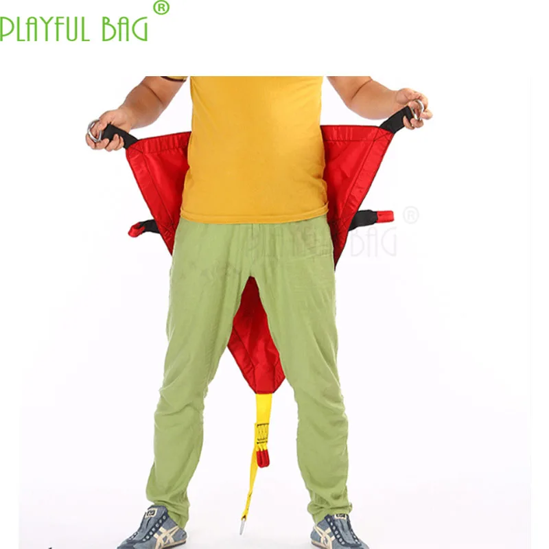 

Outdoor triangular rescue belt high-altitude fire safety belt underground rescue belt children's ZL36 Hanging basket