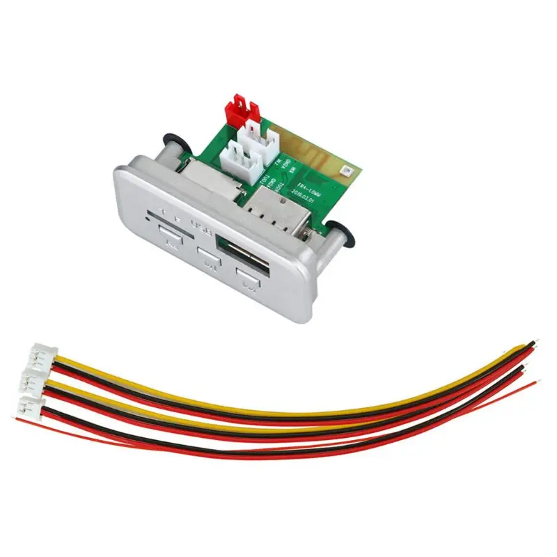 Bluetooth-compatible Decoder Board Automatic Conversion Device Car Radio Sound MP3 Player Decoder Board Wireless Module