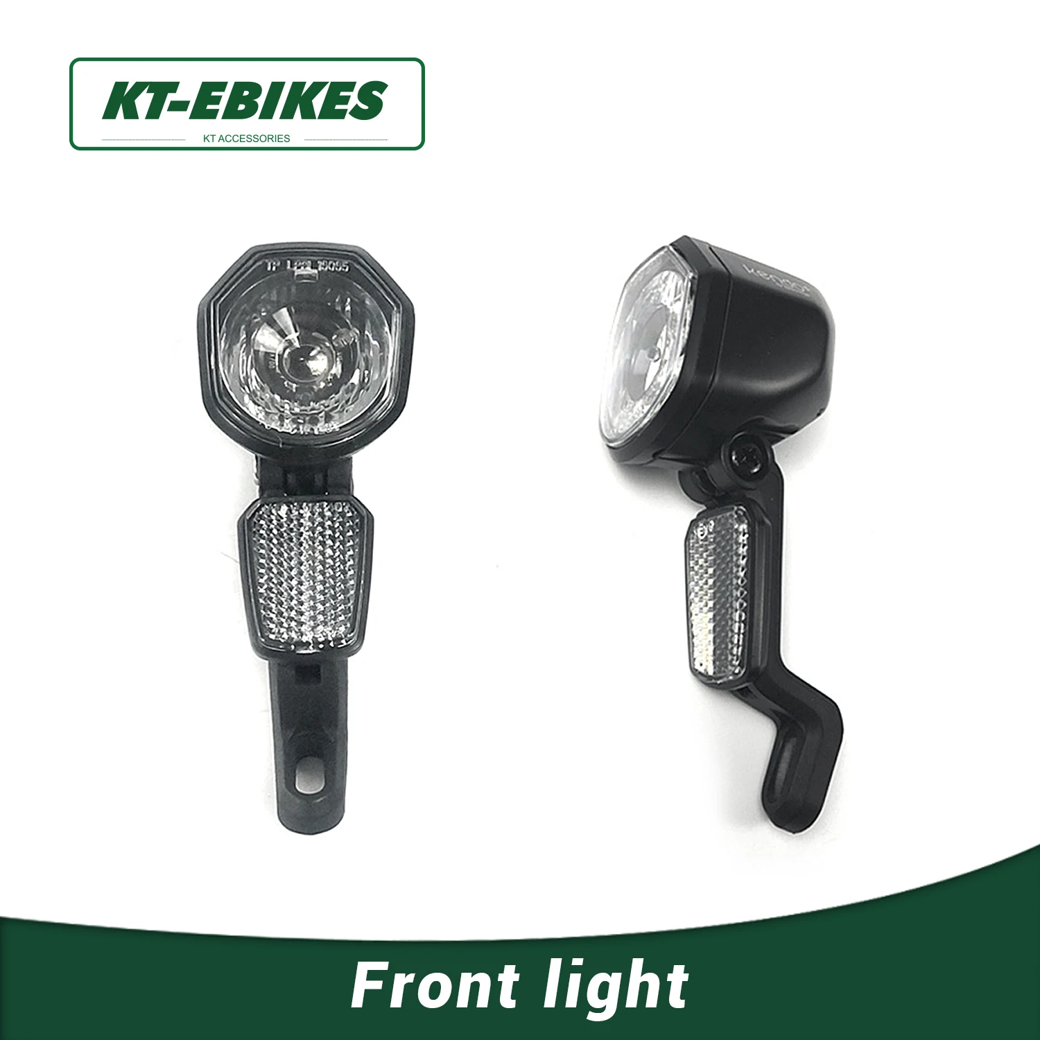 

KT Spaninga Headlight Electrical Bike Waterproof 36V 48V HL2800 Kendo Front Light Headlight for Ebike Conversion Kit