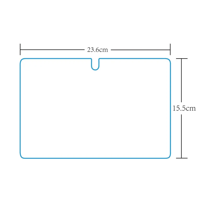 Tempered Glass Protector for CHUWI SurPad 10.1" Tablet PC,Screen Protective Film for Chuwi SurPad PC