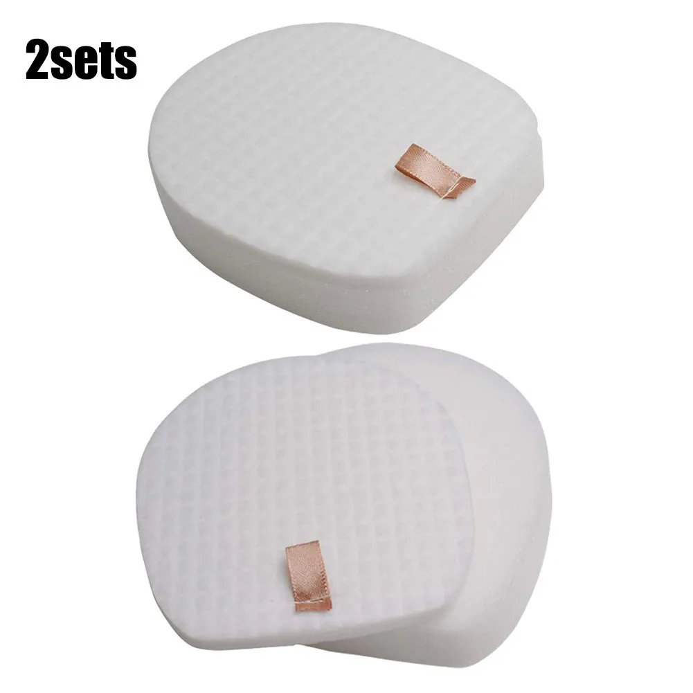 2-Sets Pre-Motor Foam & Felt Filters For Shark IZ140,IZ142,IZ162H # 617FJ140 Household Cleaning Parts Replacement Filters