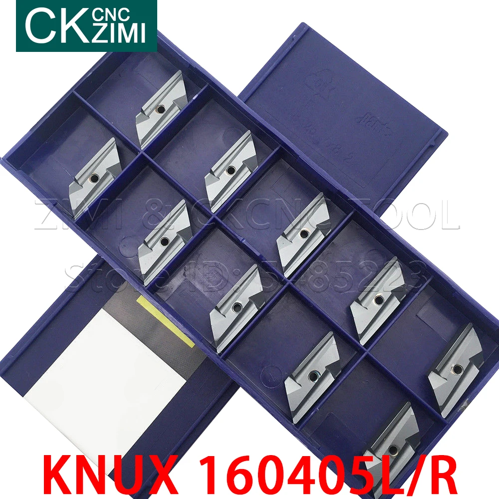 KNUX160405R KNUX160405L Carbide blade turning inserts metal lathe tool KNUX 160405 professional steel processing Cutting Tools