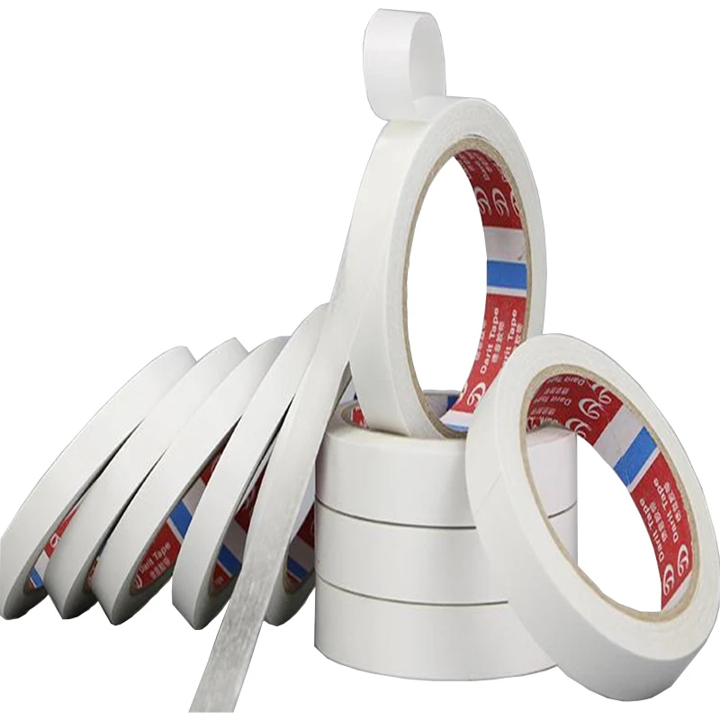 Szbft Mạnh Băng Keo 2 Mặt Bán Buôn Siêu Mỏng Có Độ Nhớt Cao Trắng Băng Keo 2 Mặt