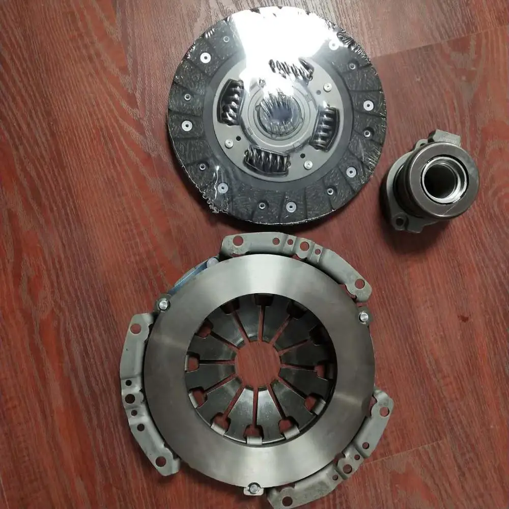 clutch kits 3pc one set including disc and presure plate and bearing200mm 17teetch for   landwind cv9b