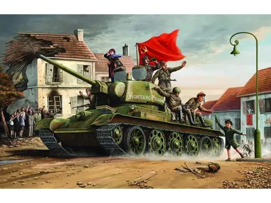 Trumpeter 00903 1:16 scale T-34-76 Medium Tank Type 1943