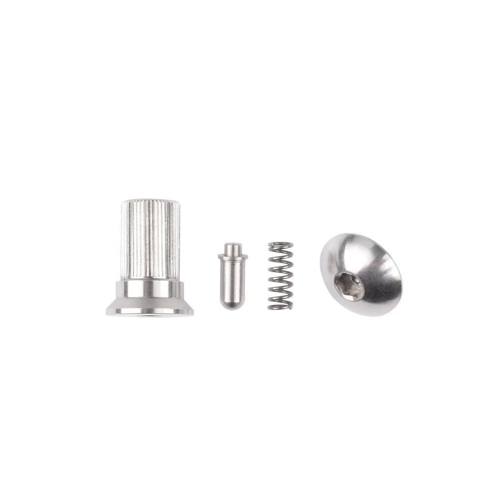 2pcs Archery ILF Limb Bolt Riser Hardware Set Bushing Lock Screws Limb Bolt Collars Shooting Sport Accessories
