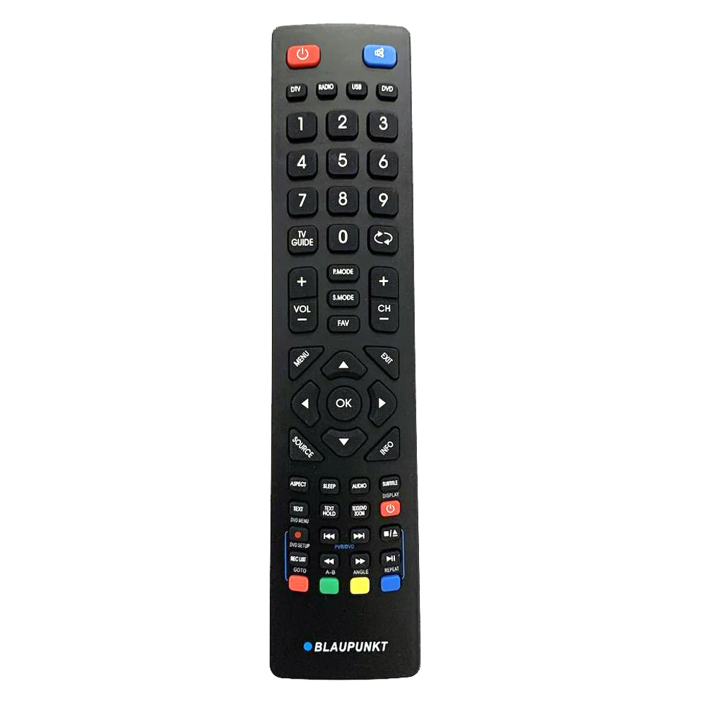 Nowy pilot do telewizora sterowania dla obsługi BLAUPUNKT LED Full HD telewizor z dostępem do kanałów 3D funkcja 50/238Z-GB-5B2-FGKUP BLA-42/188N