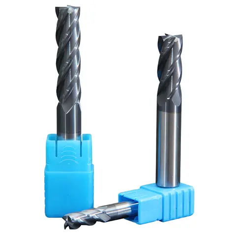 1개 엔드밀 밀링 공구 2날 HRC50 4날 밀링 커터 엔드밀 금속 커터 4mm 6mm 8mm 10mm 12mm 14mm 16mm 18mm 20mm