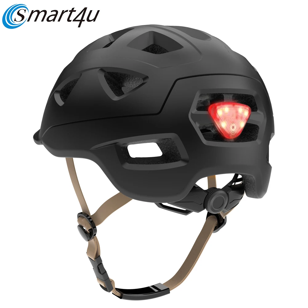 

youpin Smart4u Road Helmet Man Ultralight casco MTB Cycling Helmet With LED Taillight Sport Safe Gear capacete ciclismo