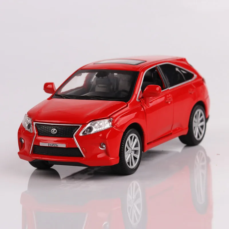 High Simulation 1:32 for Lexus Rx450 Alloy Diecast Car Model Pull Back Toy Car Model Car Classical Car Kids Toys