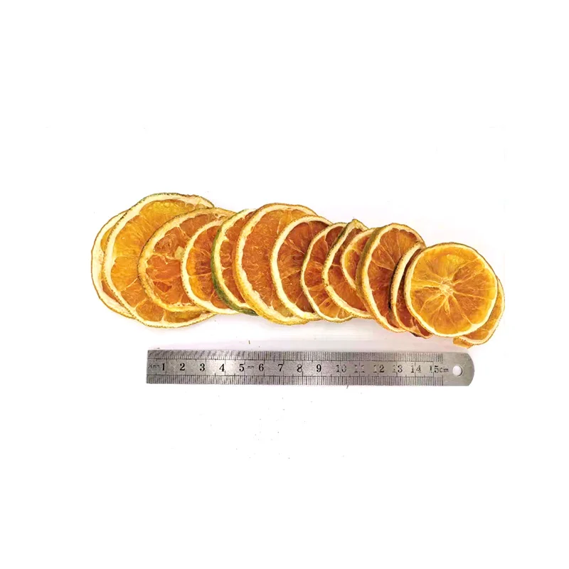 Natural Dried Pressed Fruit Orange Slices for Resin Casting Jewelry Making Craft Decoration Accessories 10pcs