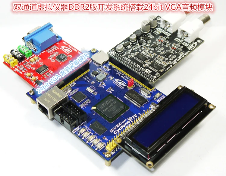 Imagem -04 - Desenvolvimento de Instrumento Virtual Aquisição de Dados Usb Ddr2 Ad9226-sistema de