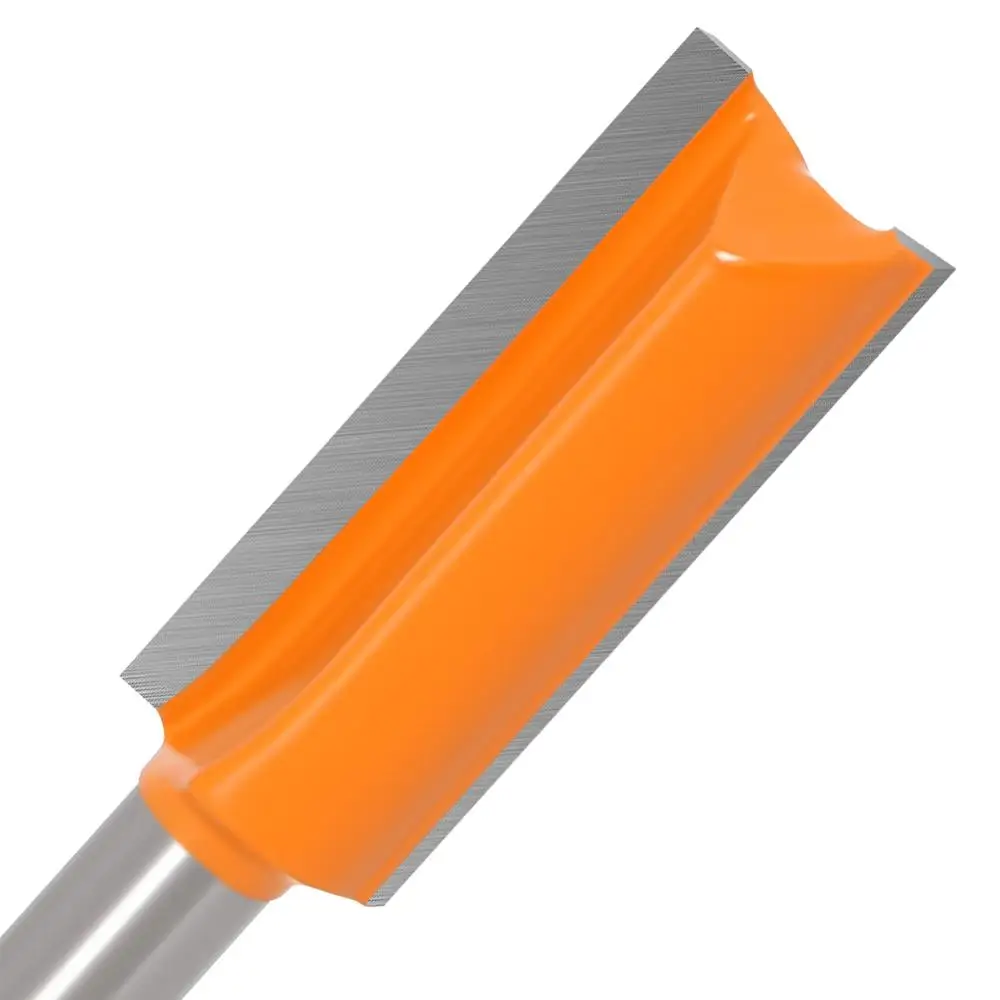 Imagem -02 - Shankthe Diâmetro de 14 16 Broca Reta Flauta Dupla Peça mm Fresa para Madeira Carboneto de Tungstênio Ferramenta de Trabalho em Madeira