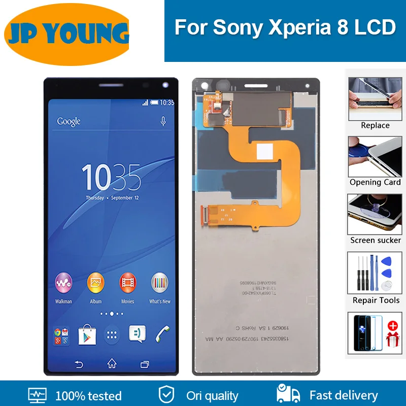 

100% Tested lcd For Sony Xperia 8 LCD Display Touch Screen Digitizer Assembly For Sony X8 Lcd Replacement Accessory Parts