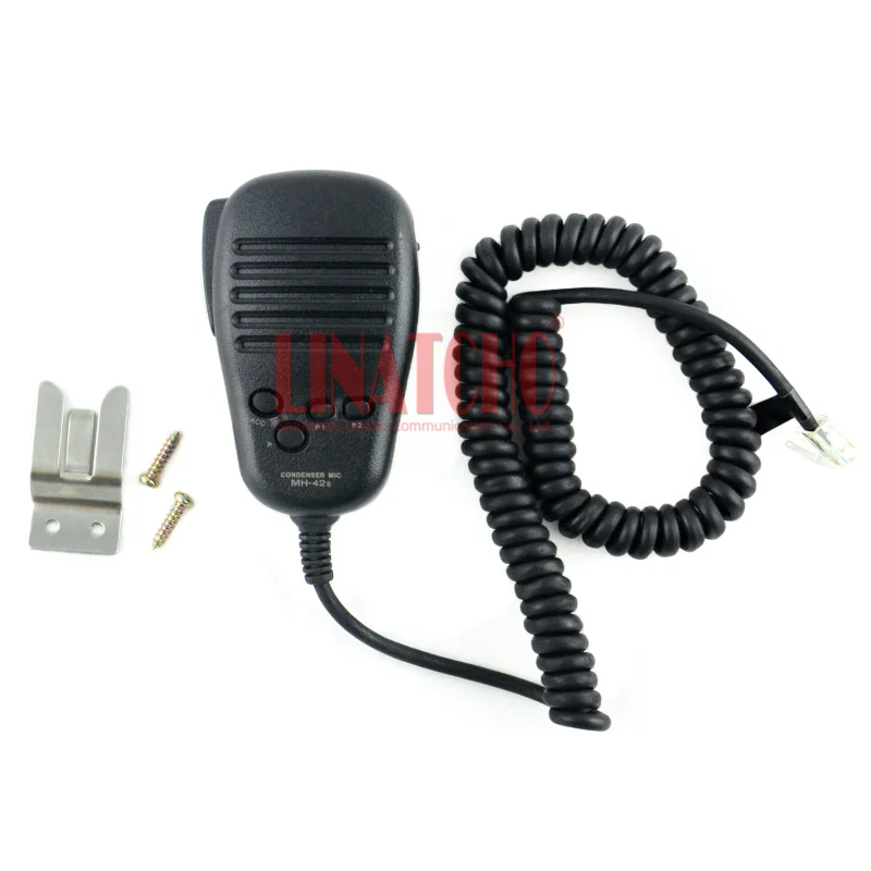 FT-1807M FT-1900R FT-2800M FT-2900 FT-1907R Mobile Car Two Way Radios MH-42B Handheld Microphone