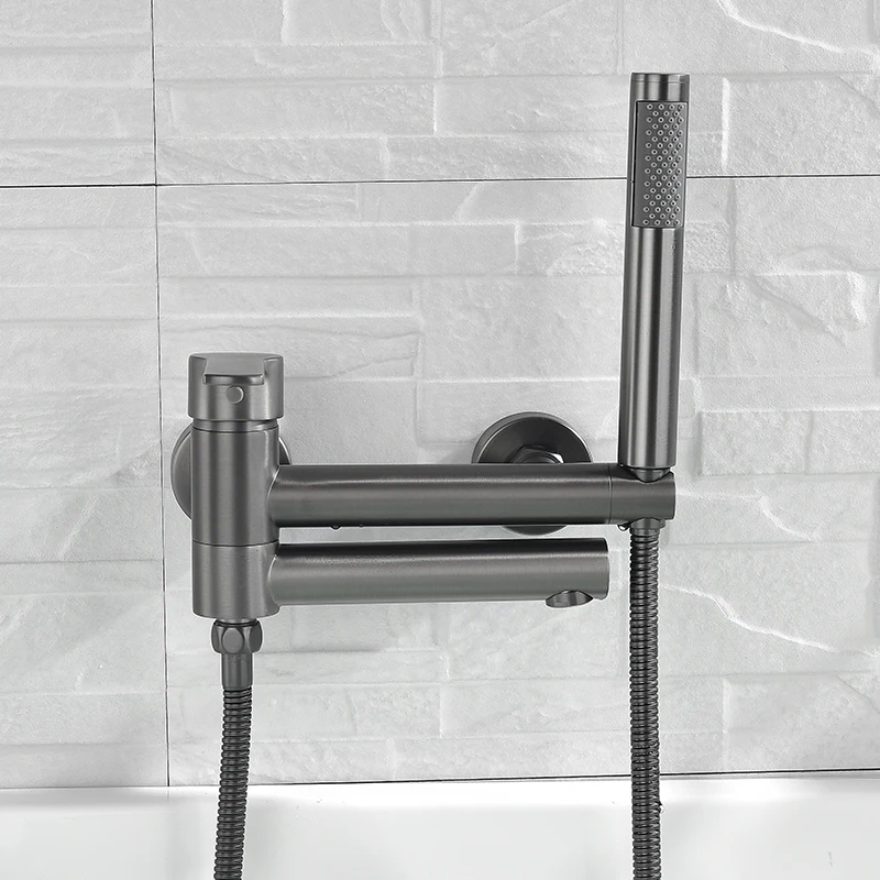 Torneira para Banheira Misturador de Água Quente e Fria para Banheira Montagem na Parede