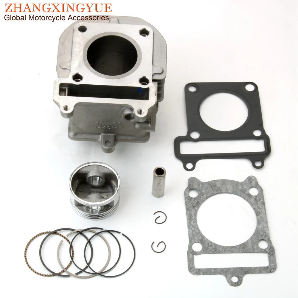 Scooter 51.5mm Cylinder Kit & Piston For MBK Flame125 Flame R 125cc 4T 2V Engine Parts 4CW