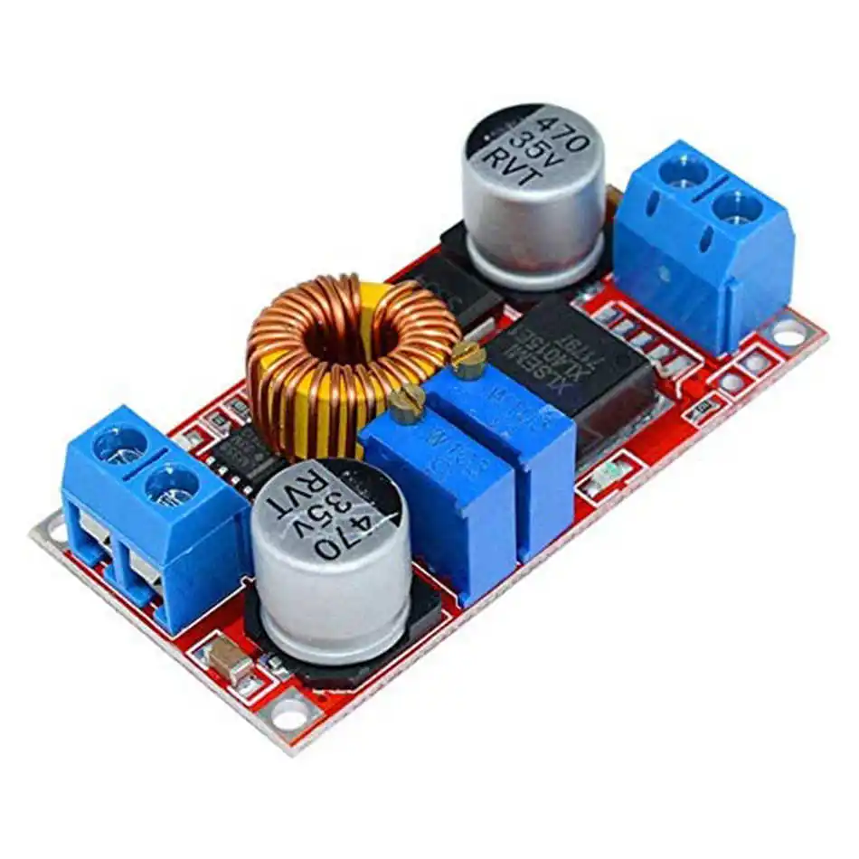 XL4015 E1 5A DC to DC CC CV Lithium Battery Step down Charging Board Led Power Converter Lithium Charger Module