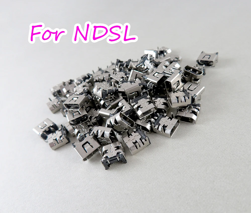 

60PCS DC Power Charger Jack Socket USB Socket Connector Replacement for NDSL