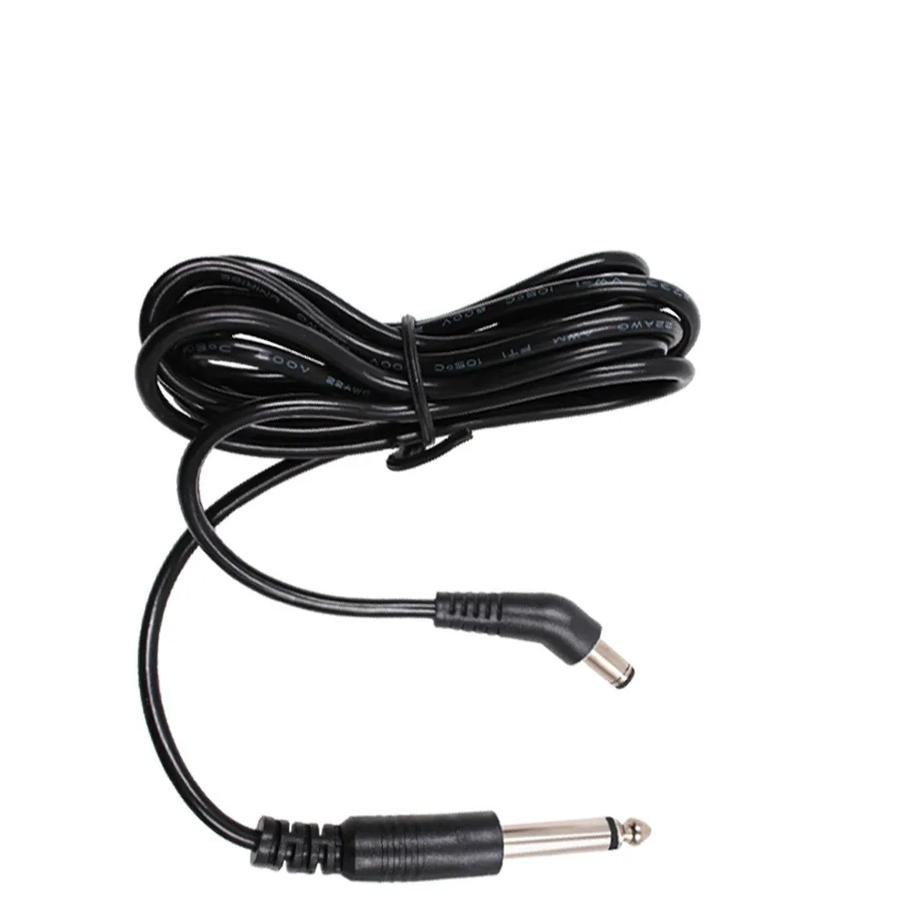 

Tattoo Cord Hook Line Power Cable DC-6.35mm Connection DC For Tattoo Machine/Gun Supply Accessory