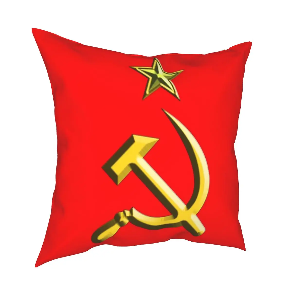 Russia USSR Communist Soviet Union Hammer Sickle Pillowcases Home CCCP Cushion Cover Cool Decorative Throw Pillow Case 45*45cm