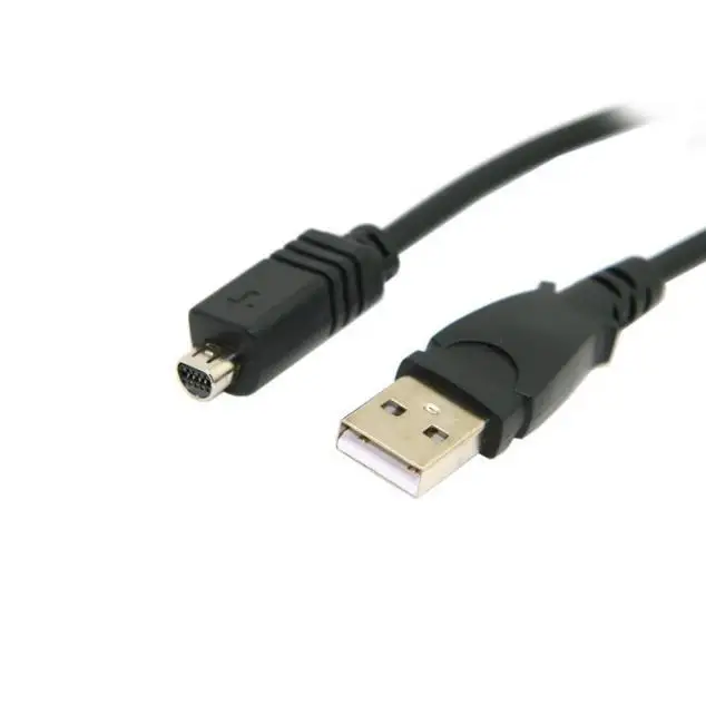 1.5m 5FT VMC-15FS 10pin to USB Data Sync Cable for Sony Digital Camcorder Handycam downloading pictures and videos from camera