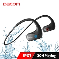 Dacom Athlete Wireless Headphones Running Sports IPX7 Waterproof Bluetooth Earphones AAC with Mic for Xiaomi Huawei iphone