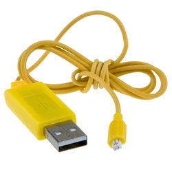 Caricabatterie USB cavo di ricarica cavo cavo Syma S107 pezzi di ricambio per elicotteri US