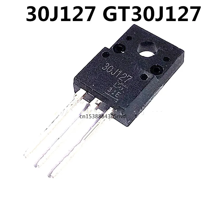 Original 10Pcs/30J127 GT30J127 TO-220F