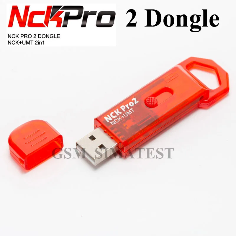 2025 NCK PRO 2 DONGLE ( NCK Dongle + UMT Dongle  2 in 1 ) NCK Dongle + UMT Dongle