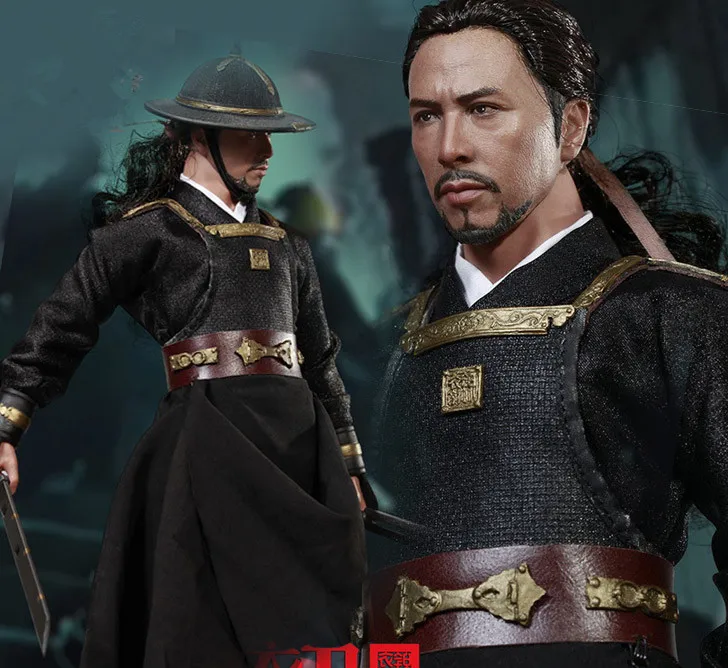 

1/6 scale Collectible figure Chinese Ming Dynasty Guard Donnie Yen Ultra flexible 12" action figure doll Plastic model toy