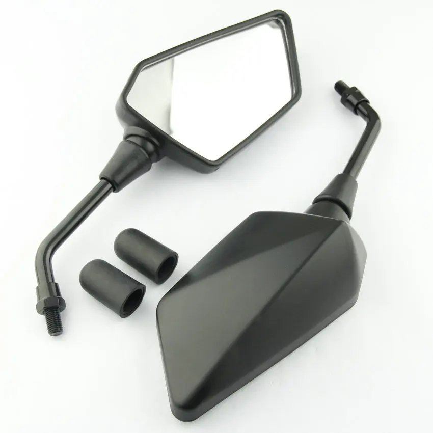 

Motorcycle Sports Bike Rearview Mirror For Kawasaki ER400 ER-4N 2011-2013 ER300 Z300 2015-2016 ER250 Z250 KL110 KSR PRO KLX125