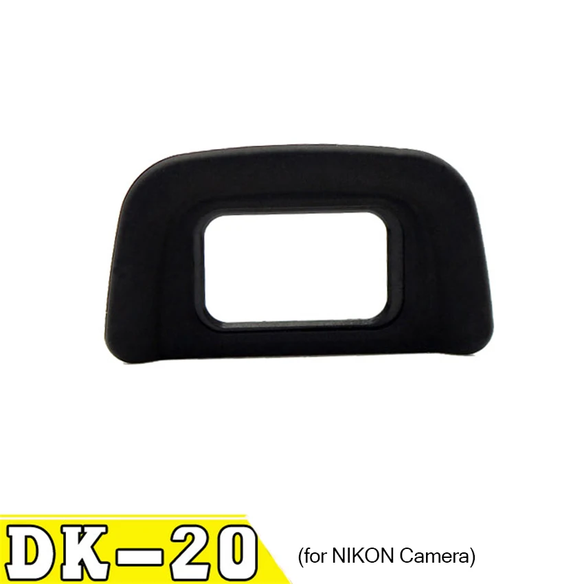 DK-20 Cao Su Đen Ngắm Kính Ngắm Thị Kính, Cho Máy Ảnh NIKON DSLR D50 D60 D70 D70S D3000 D3100 D5100 D5200