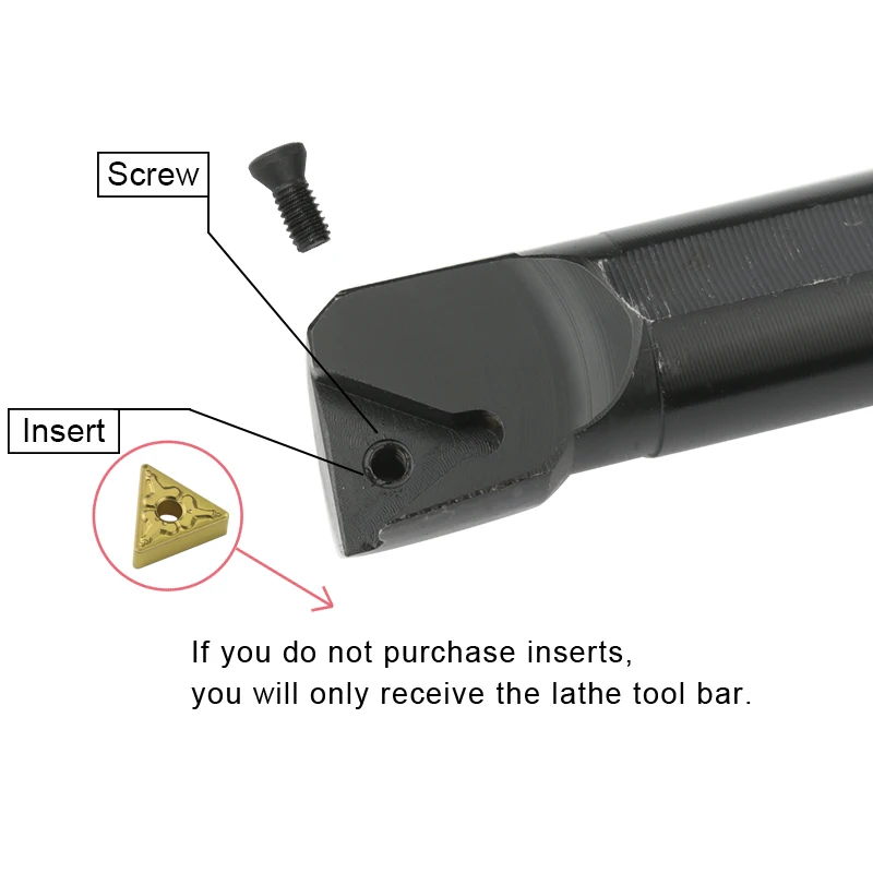 CNC lathe tool 93 degree inner hole arbor S16Q-STUNR/STJNR S20R-STUNL16  inner circle turning tool for TNMG16 Carbide Inserts