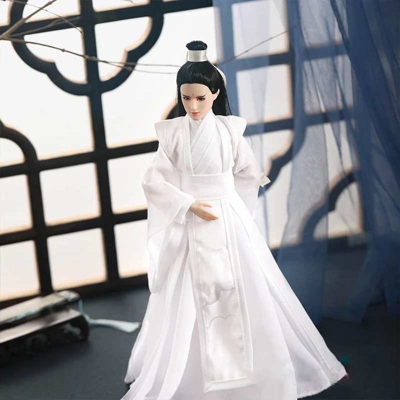 OB27 Barbi 1/6 Schaal Figuur Pop 1/4 1/3 BJD Kleding Accessoires Oude Kostuum Hanfu Samurai pak Voor BJD/SD Sterke oom A766